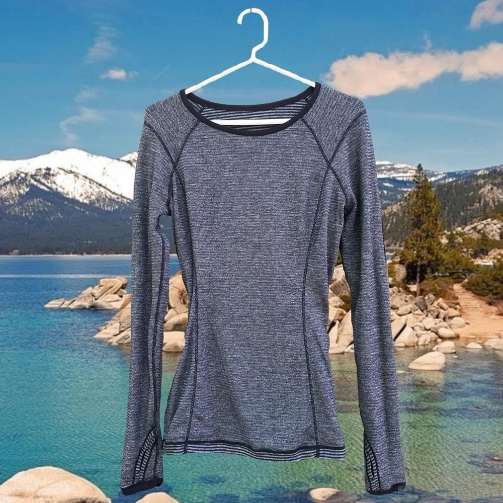 🦓LULULEMON reversible soft longsleeve🦓
